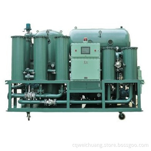ZJA Insulation Oil Double Vacuum Oil Purifiers